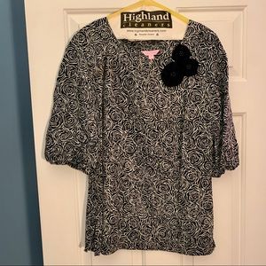 Lilly Pulitzer Silk Tunic Top